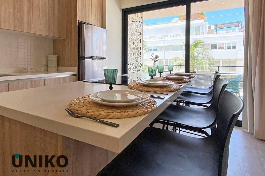 1 Block To The Beach 2Br 6Pax Rooftop Pool King Bed Плая-дель-Кармен Экстерьер фото